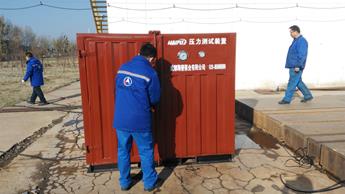 中國航天科工六院試壓裝置調(diào)試
