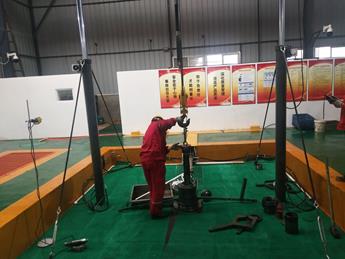 可溶解橋塞、封隔器高溫高壓模擬實驗裝置圖片3