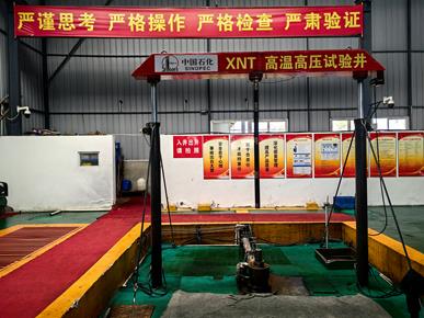 可溶解橋塞、封隔器高溫高壓模擬實驗裝置圖片4
